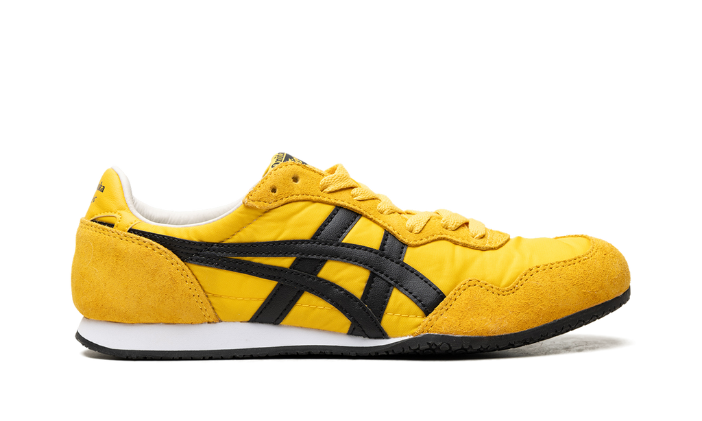 Onitsuka Tiger Serrano Sneakers - Yellow Black