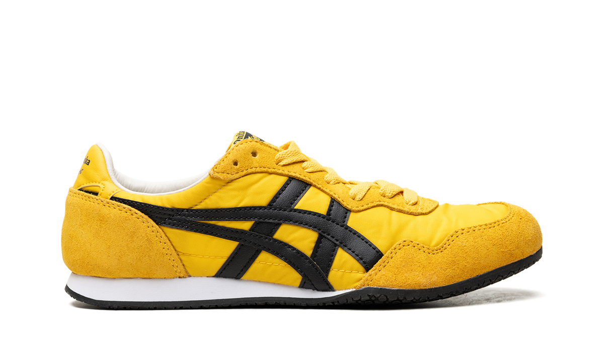 Onitsuka Tiger Serrano Sneakers - Yellow Black