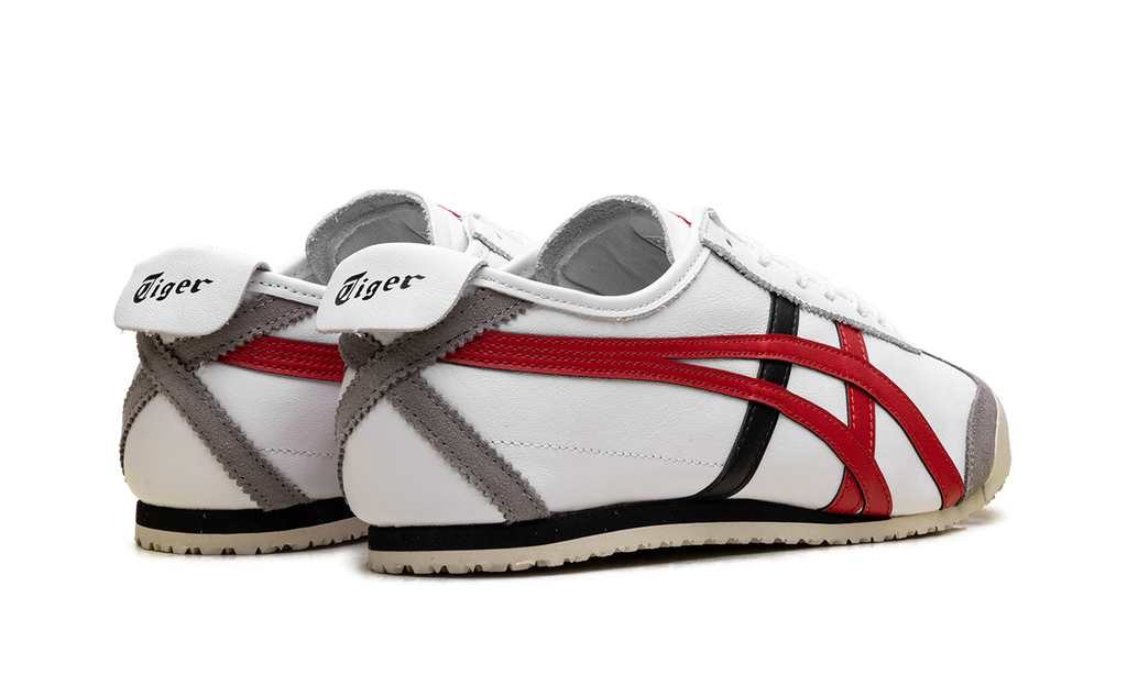 Onitsuka Tiger Mexico 66 Sneakers - White Classic Red | Ref. 198670