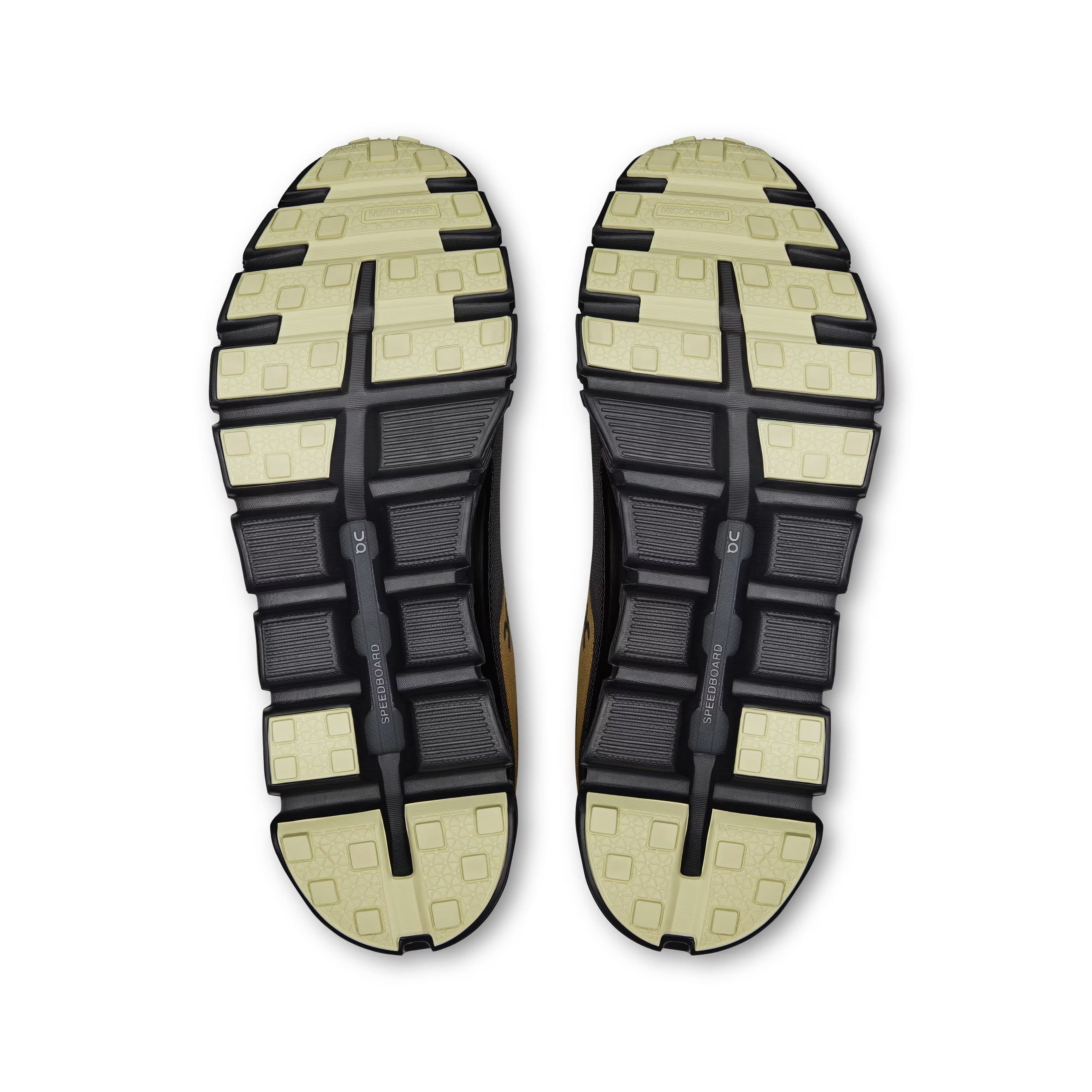 ON Men's Cloud 6 Geo Waterproof Limelight/Safari