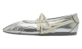 Onitsuka Tiger Gymnarina Women's Ballet Flats - Silver Cream