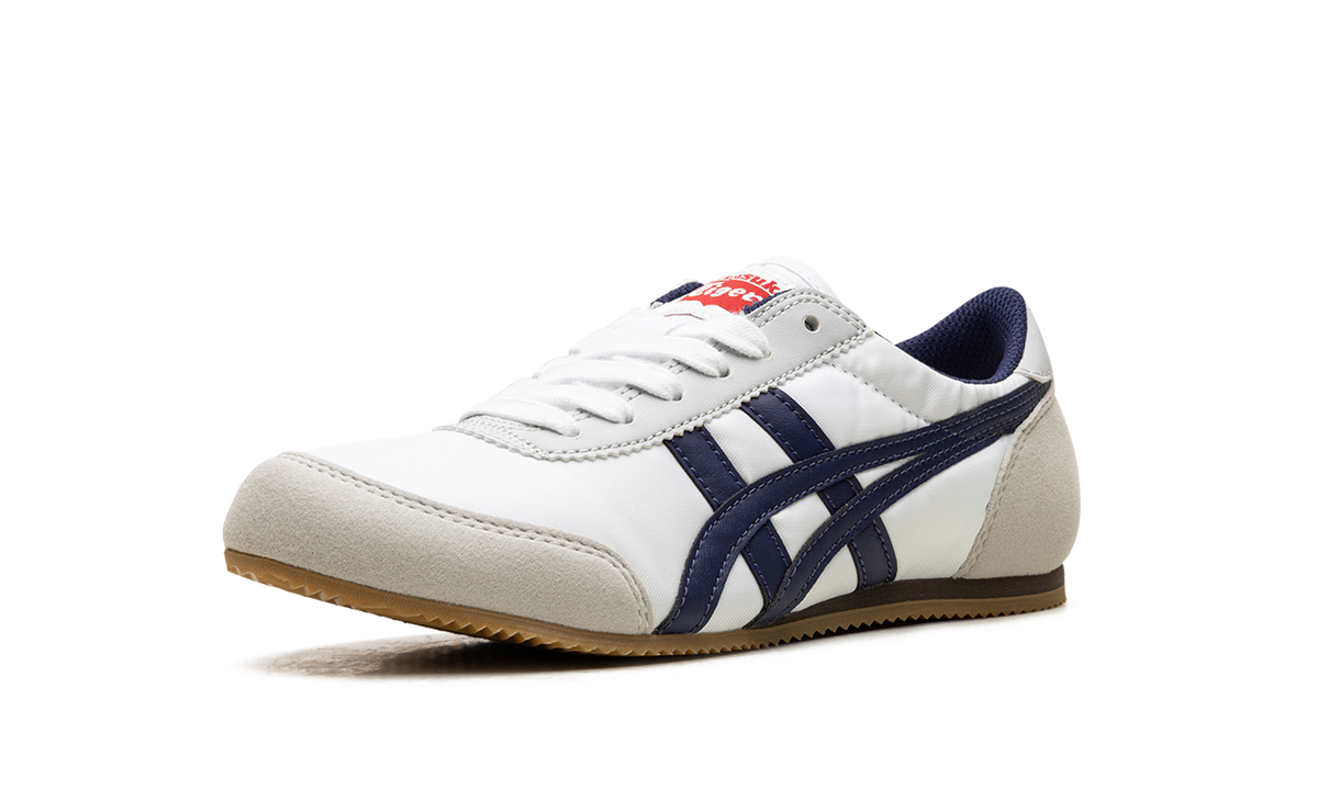 Onitsuka Tiger Track Trainer Sneakers - White Blue