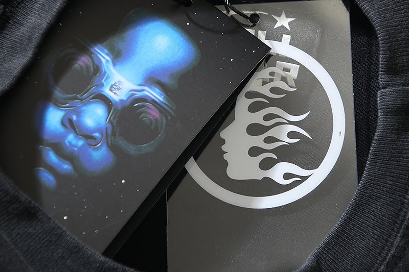 Hellstar Panther Moon Graphic T-Shirt — hang_tag