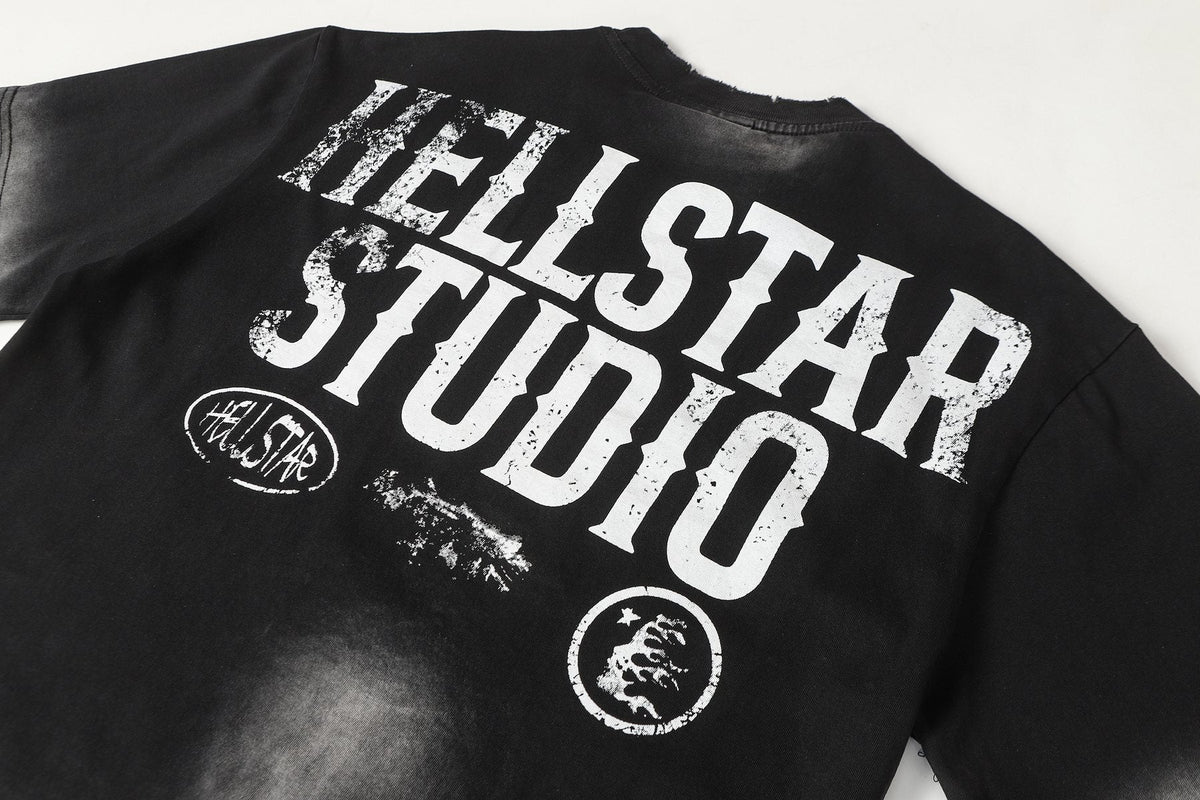 Hellstar Skull Graphic Short-Sleeve T-Shirt — detail
