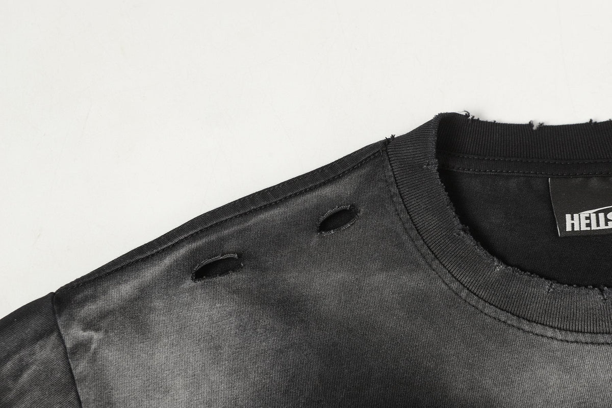 Hellstar Skull Graphic Short-Sleeve T-Shirt — detail