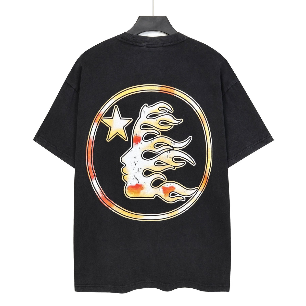 Hellstar NFC Graphic Short-Sleeve T-Shirt — back