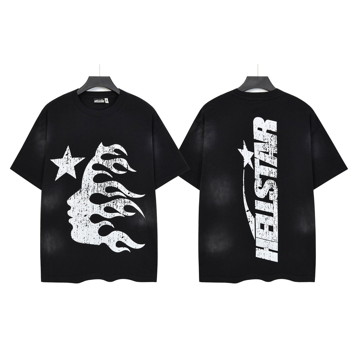 Hellstar Star Flame Face Graphic T-Shirt — hero