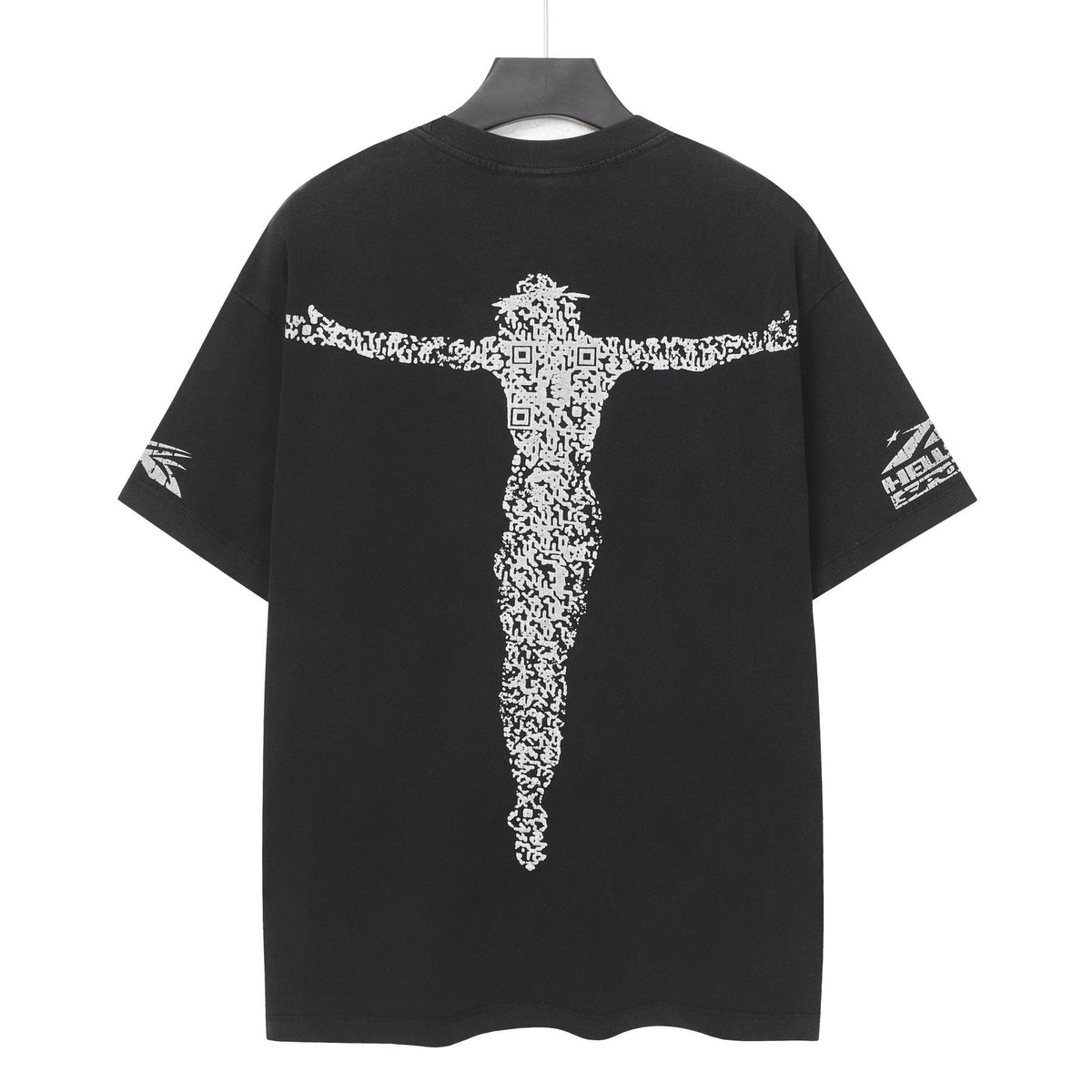 Hellstar Reaper Cross Graphic T-Shirt — back