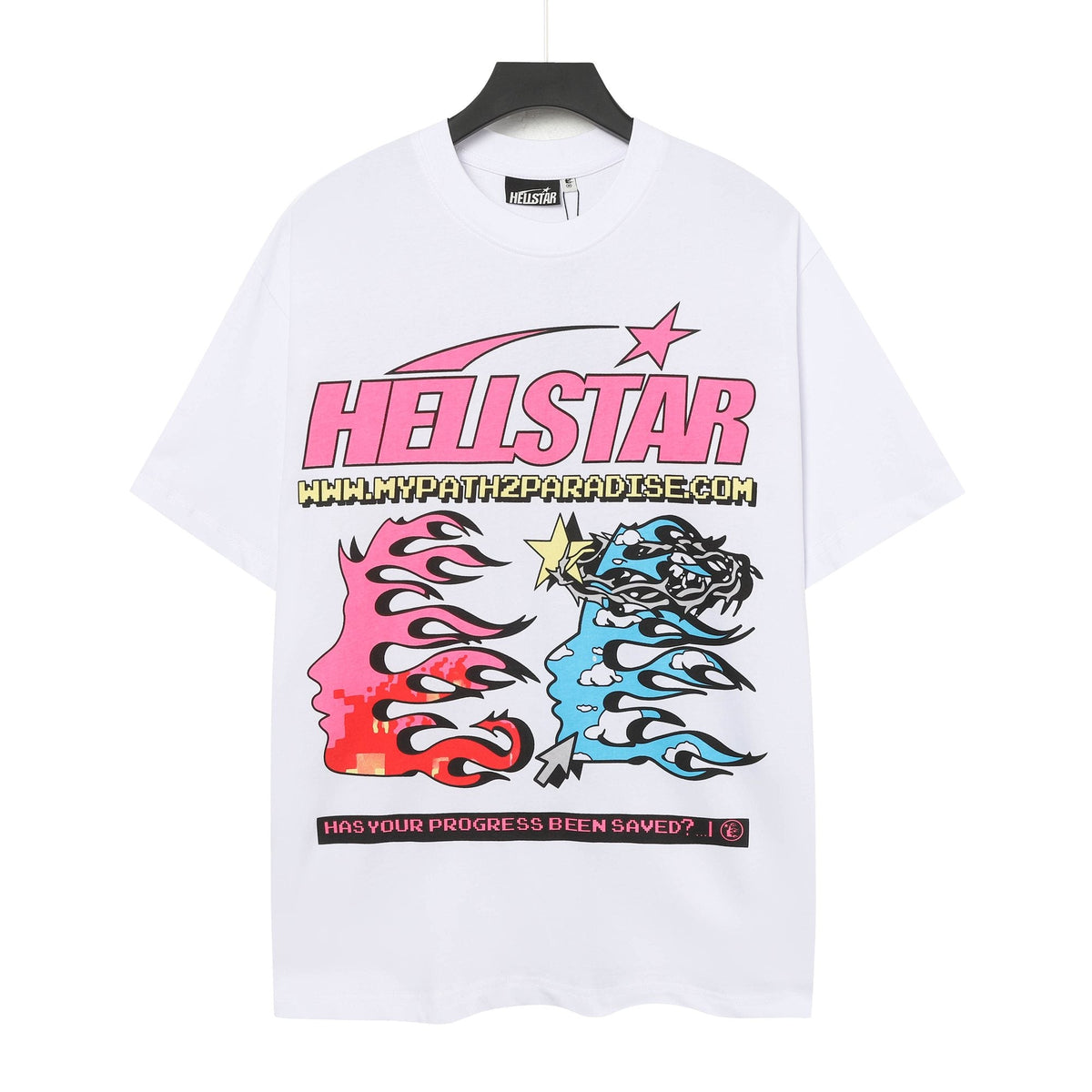 Hellstar My Path 2 Paradise Short-Sleeve Graphic T-Shirt — hero