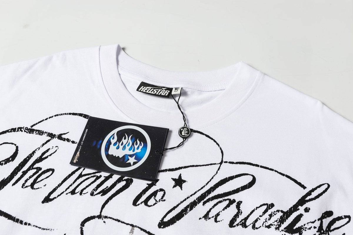 Hellstar Path to Paradise Graphic T-Shirt — hang_tag