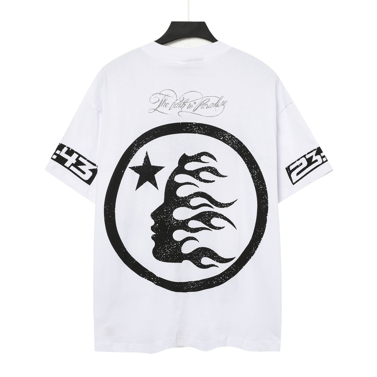 Hellstar Path to Paradise Graphic T-Shirt — back