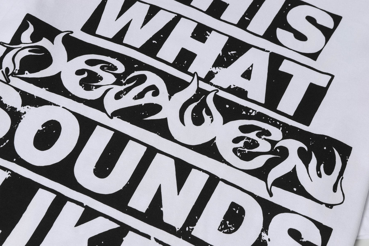 Hellstar Screaming Face Graphic T-Shirt — detail