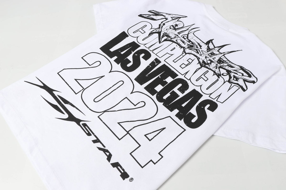 Hellstar ComplexCon Las Vegas Graphic T-Shirt — detail