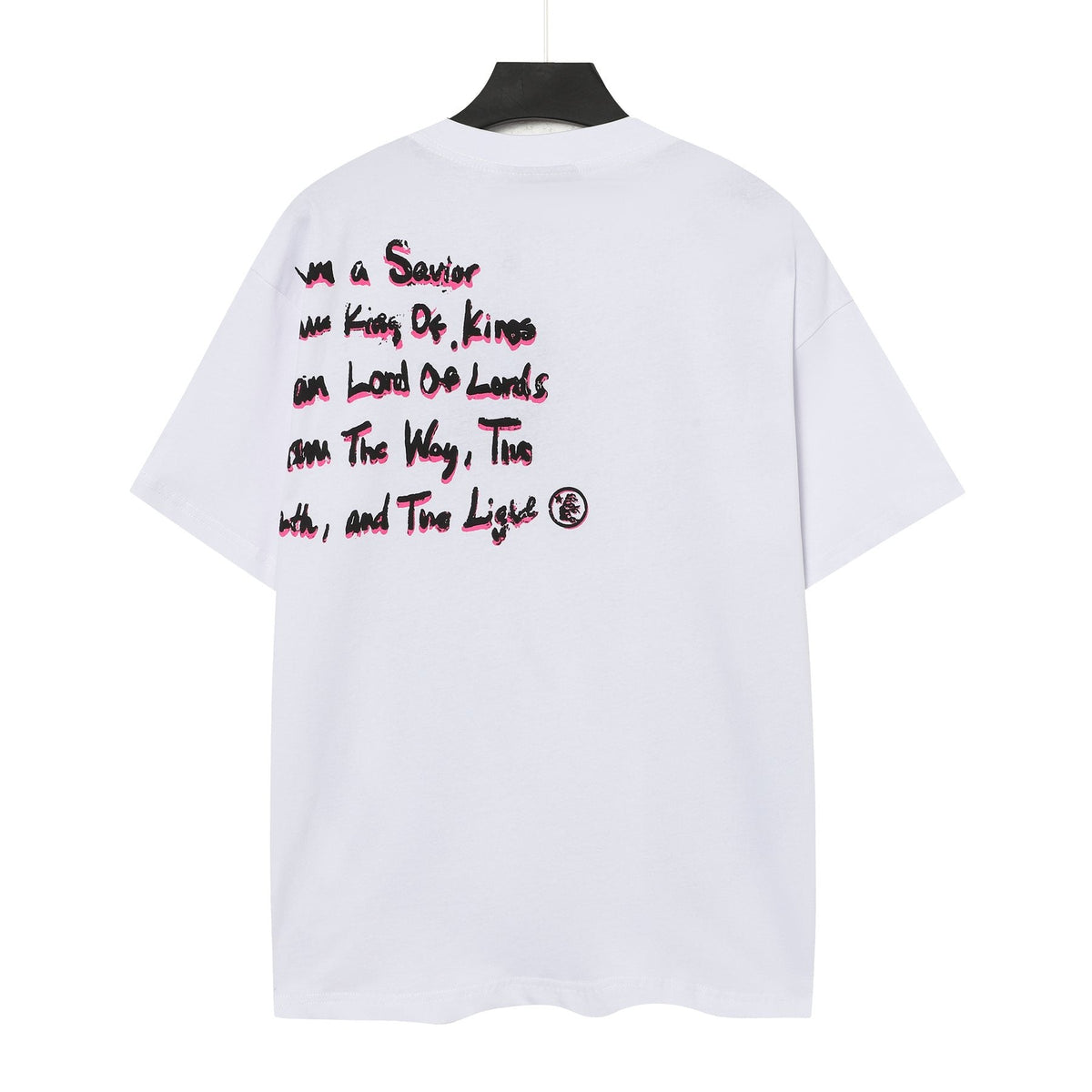 Hellstar Savior Graphic Short-Sleeve T-Shirt — back