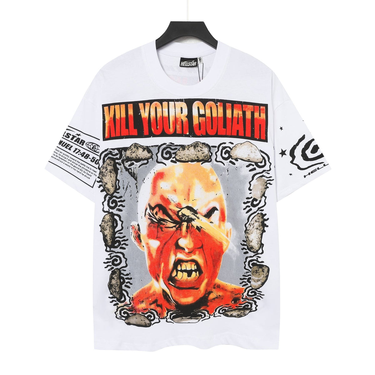 Hellstar Kill Your Goliath Graphic T-Shirt — front