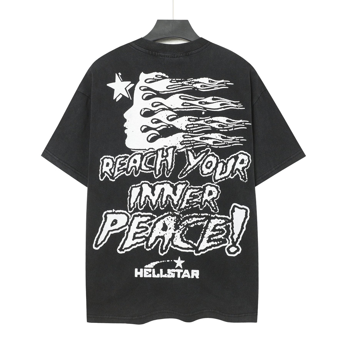 Hellstar Skeleton Graphic T-Shirt — back