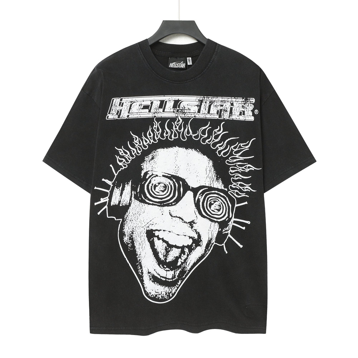 Hellstar Distressed Graphic T-Shirt — hero