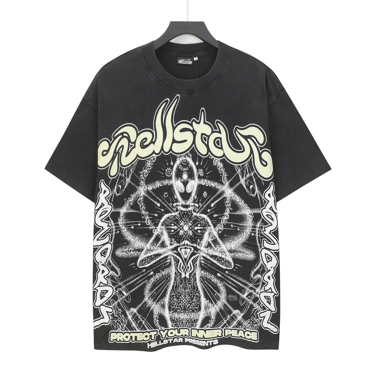 Hellstar Protect Your Inner Peace Graphic T-Shirt — hero