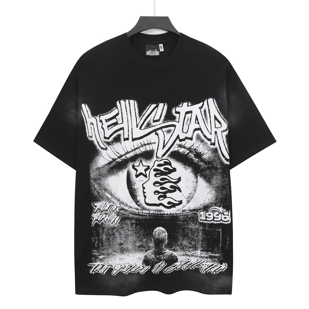 Hellstar Flame Eye Graphic T-Shirt — hero