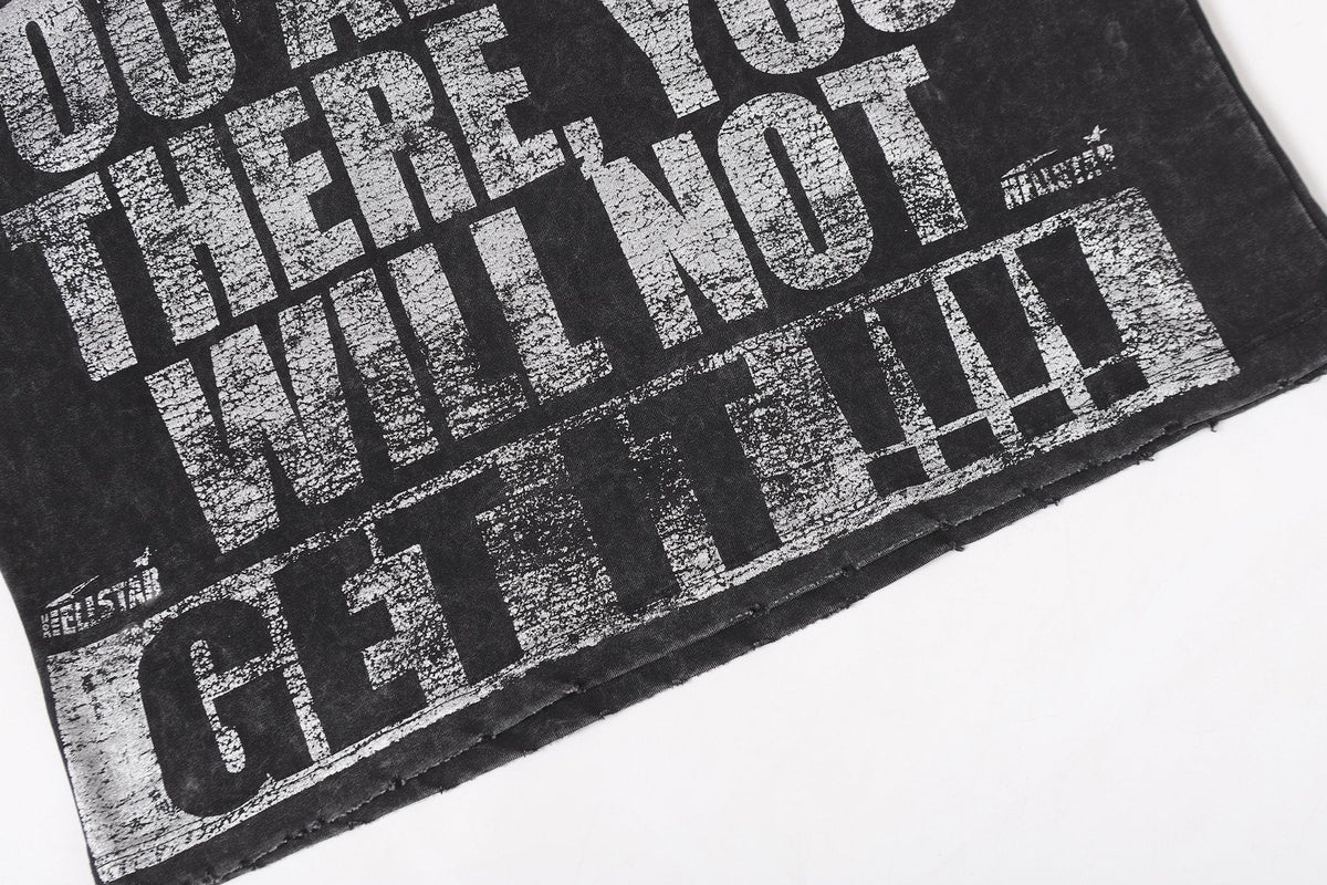 Hellstar Skull Graphic Short-Sleeve T-Shirt — detail
