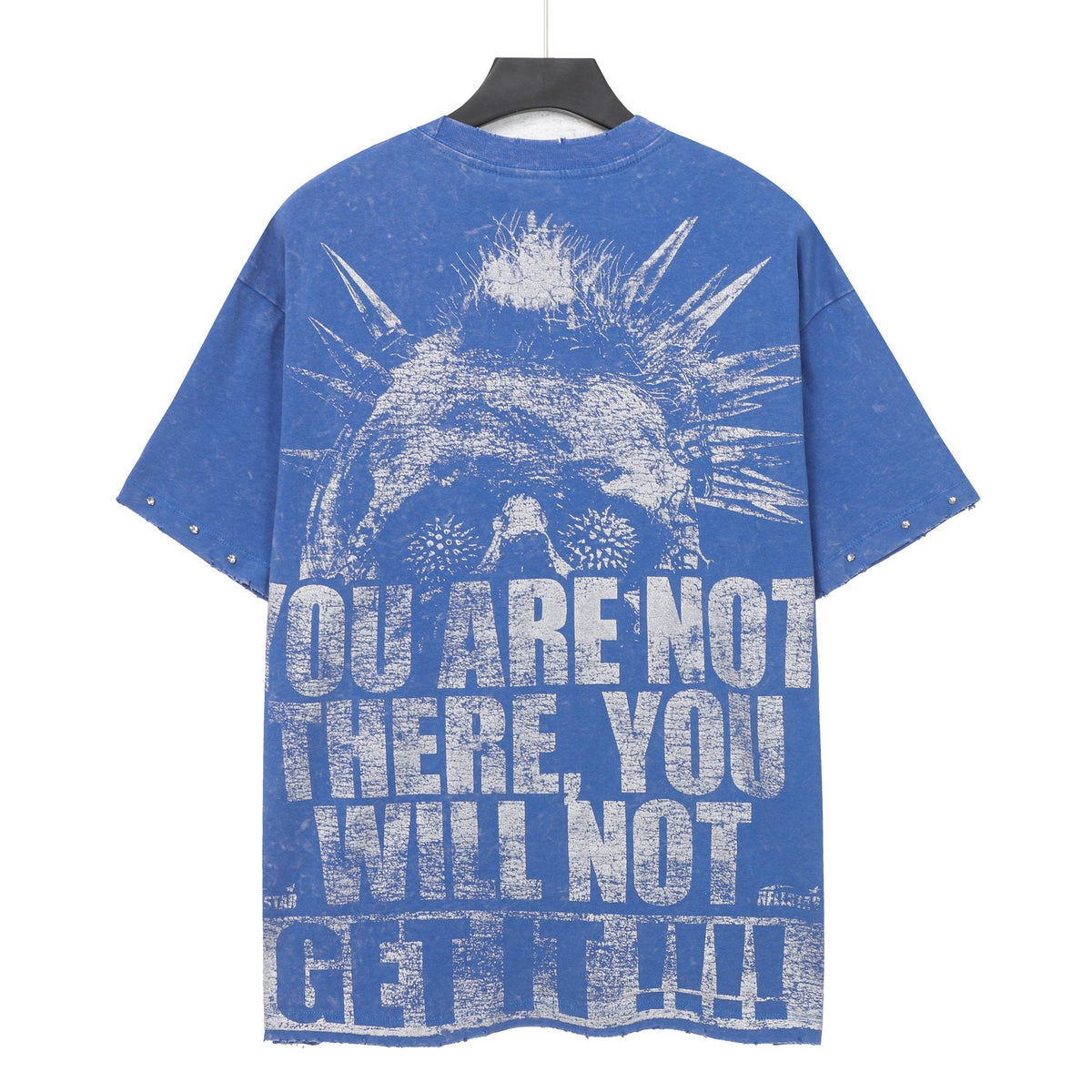 Hellstar Skull Graphic Short-Sleeve T-Shirt — back