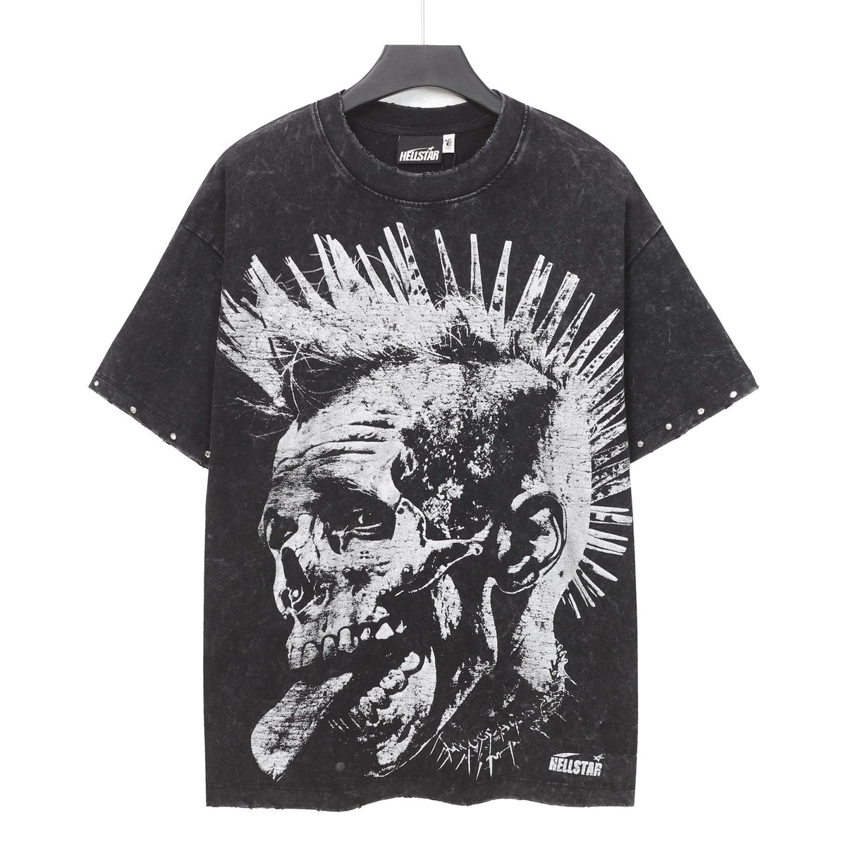 Hellstar Skull Graphic Short-Sleeve T-Shirt — front