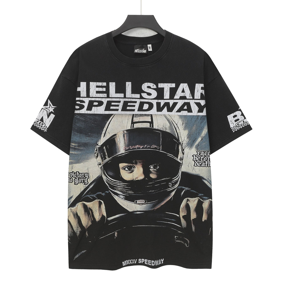 Hellstar Race Before Death Racing Graphic T-Shirt — hero