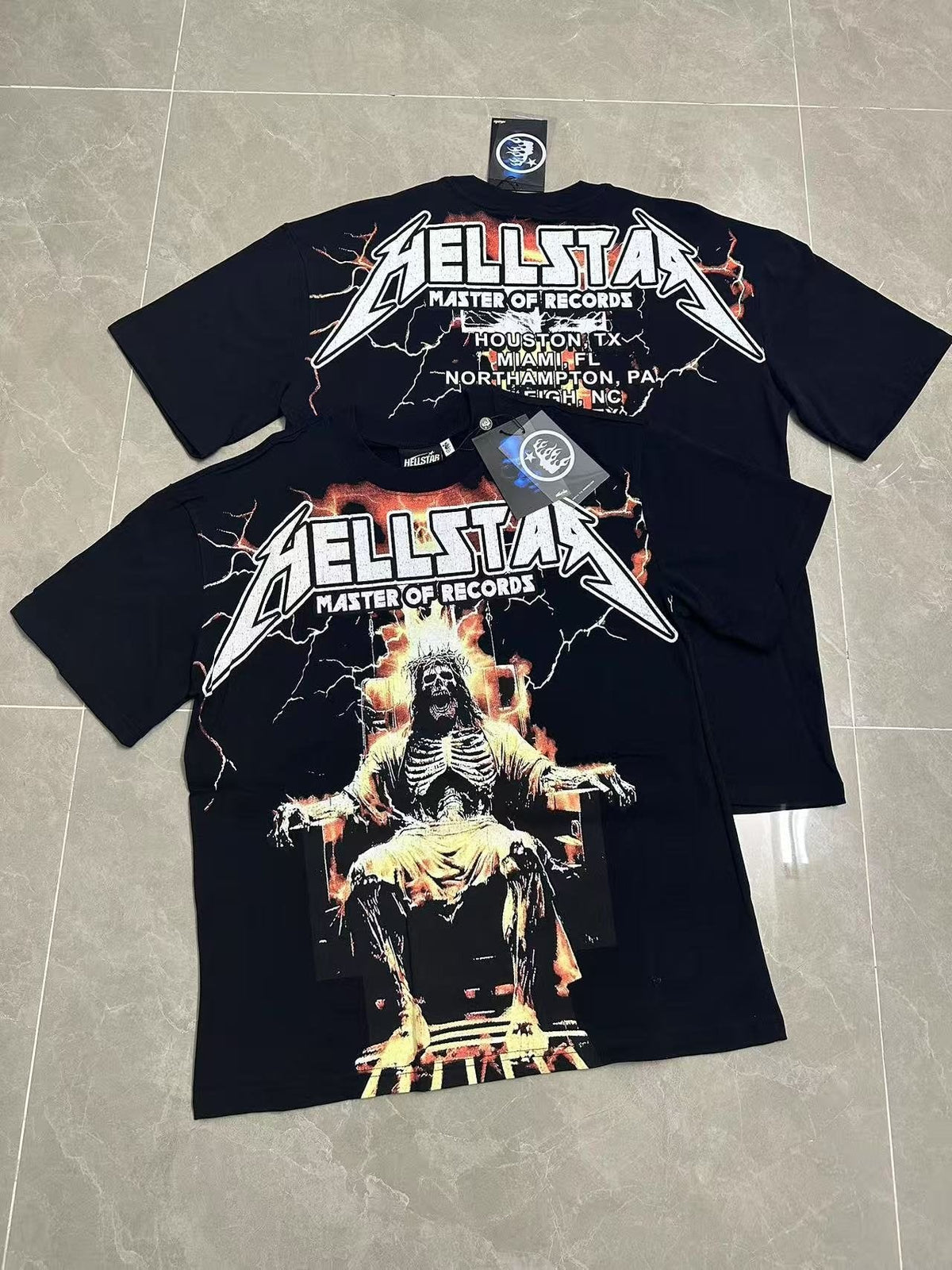 Hellstar Master of Records Tour Graphic T-Shirt — context