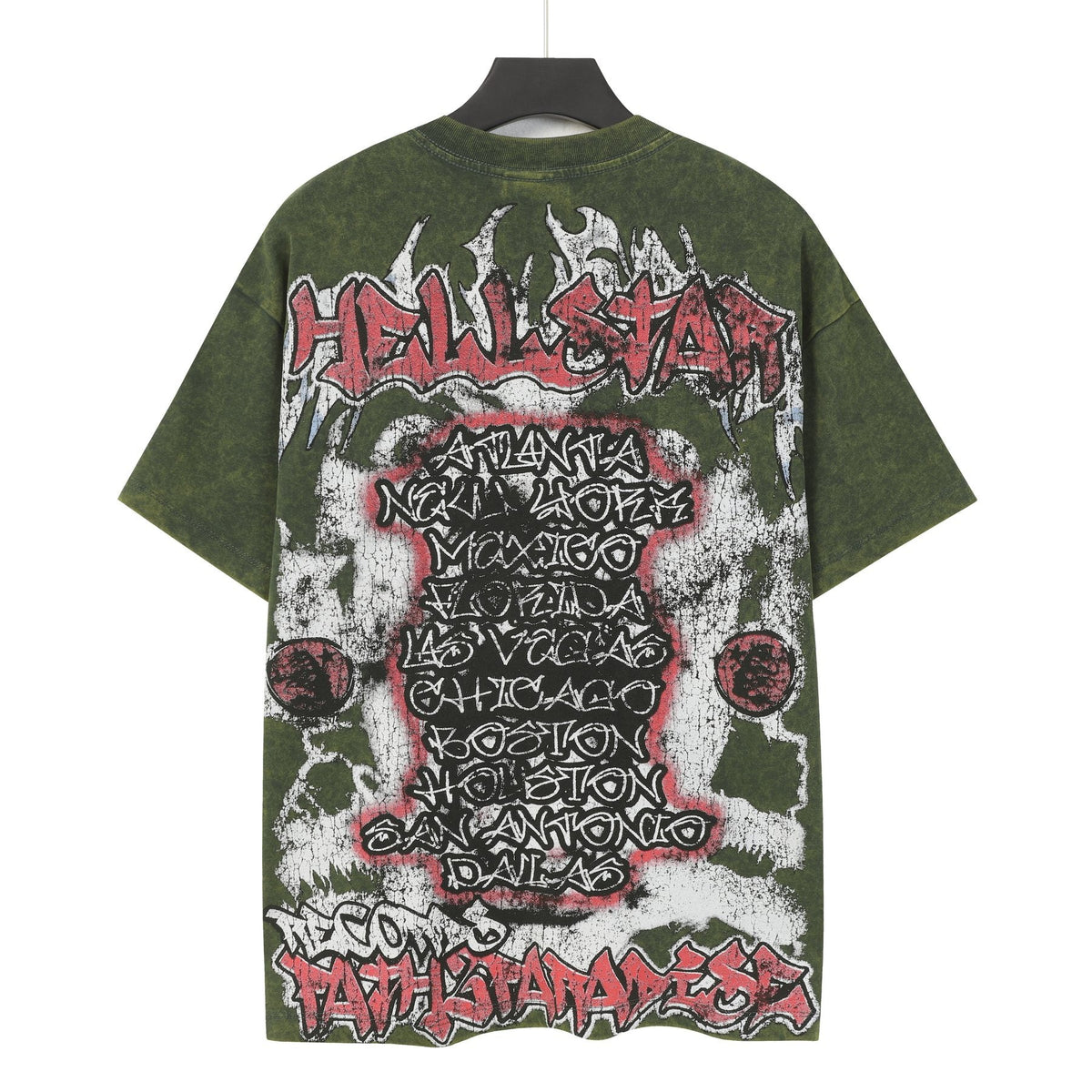 Hellstar Graphic Short-Sleeve T-Shirt — back