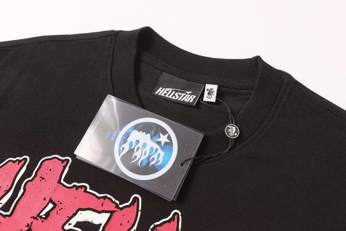 Hellstar Adventure Astronaut Graphic T-Shirt — hang_tag