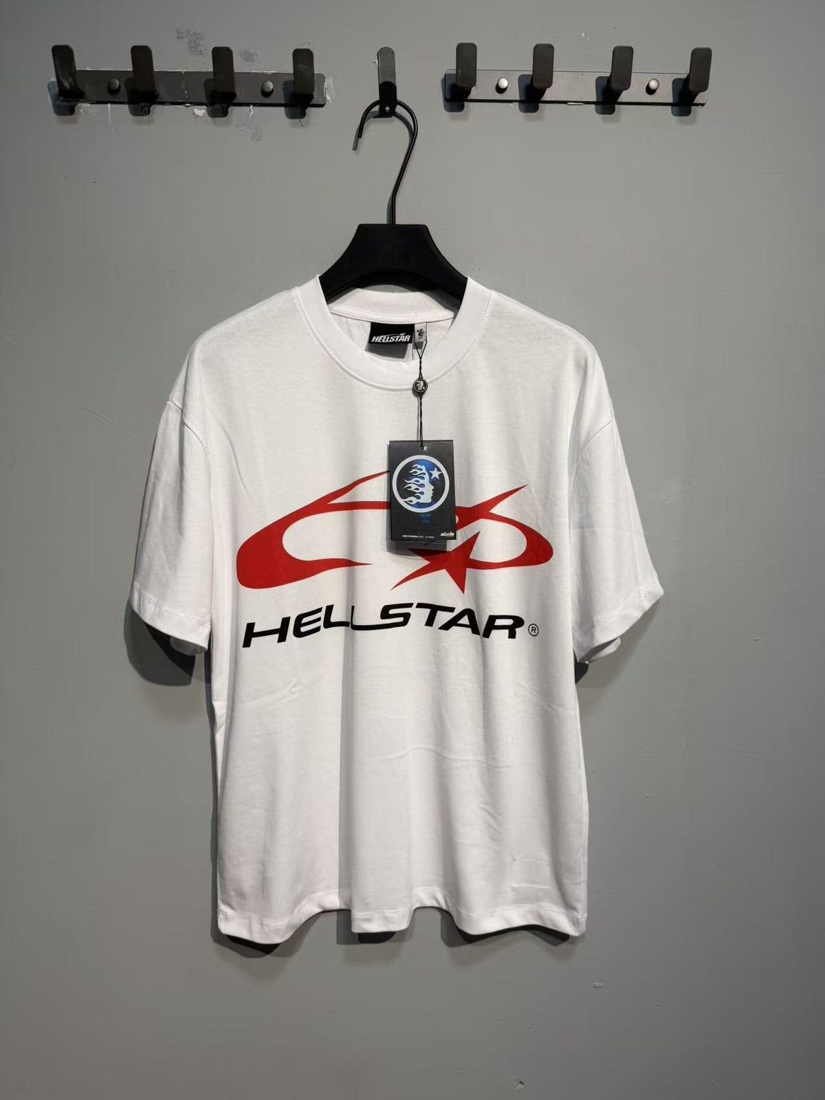 Hellstar Front & Back Graphic T-Shirt — context
