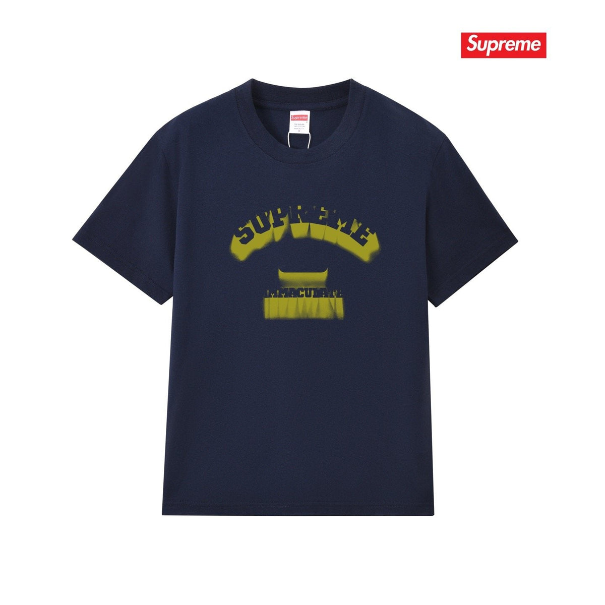 Supreme Front Graphic Short-Sleeve T-Shirt — front