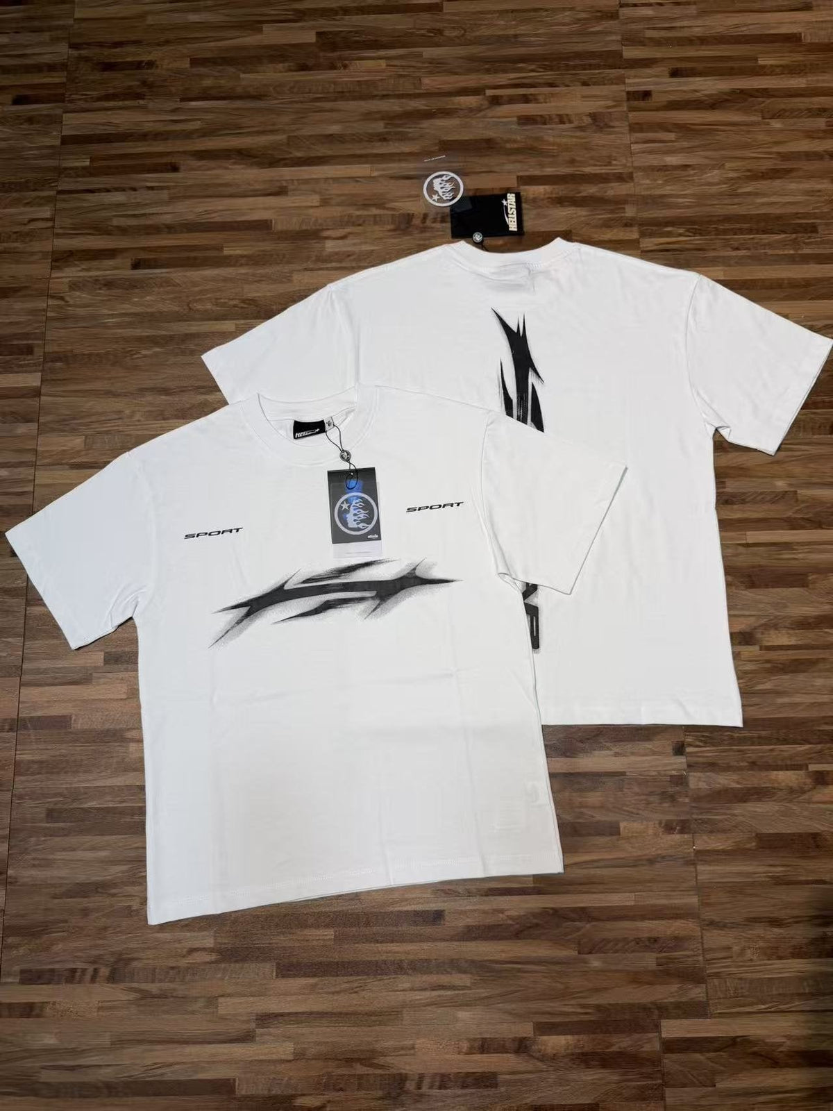 Hellstar Sport Graphic Short-Sleeve T-Shirt — context