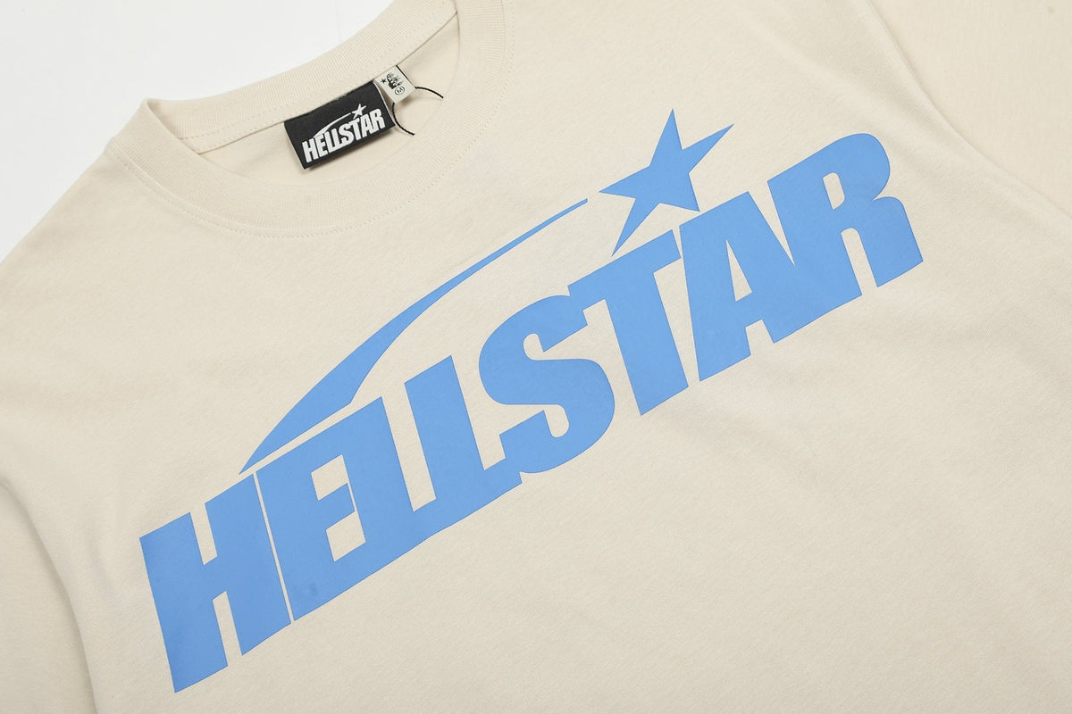 Hellstar Face Star Circle Graphic T-Shirt — detail