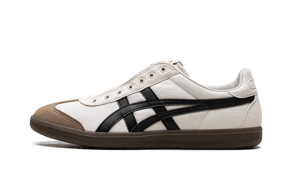Onitsuka Tiger Tokuten Slip-On Sneakers - White Brown Black