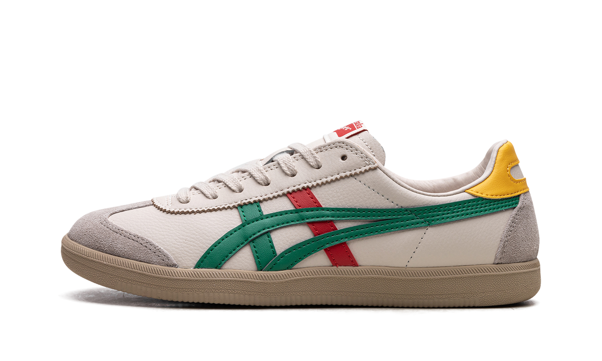 Onitsuka Tiger Tokuten Sneakers - White Beige Red Green | 1183C095 200
