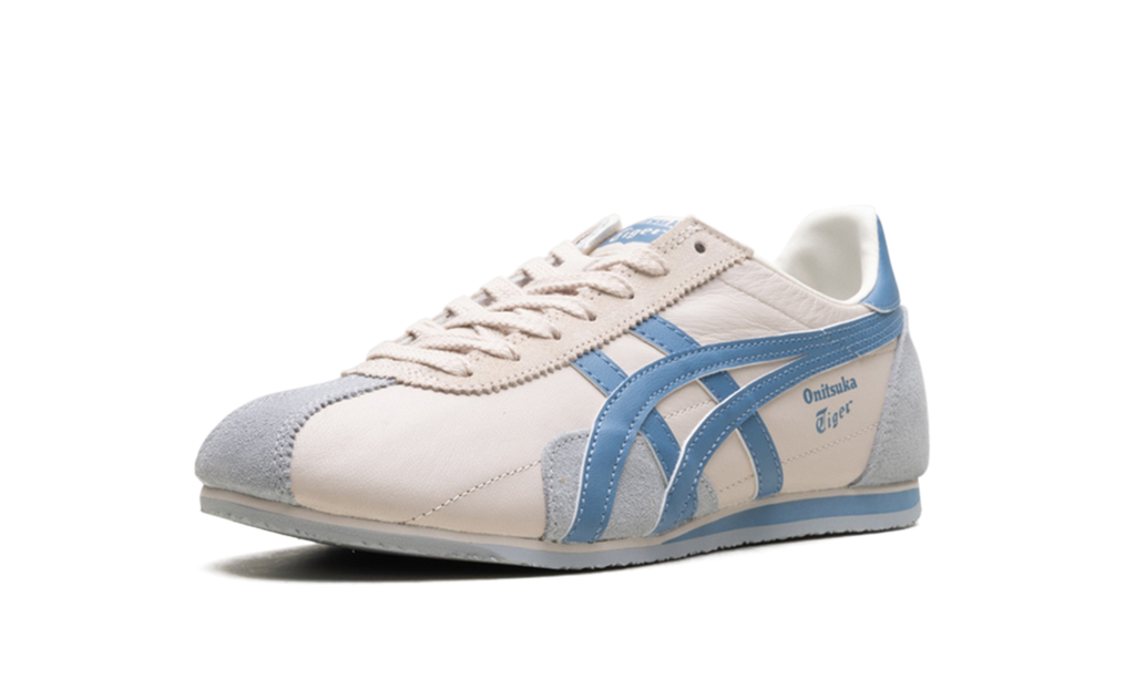 Onitsuka Tiger Runspark Sneakers - Cream Light Blue | 1183B480 250