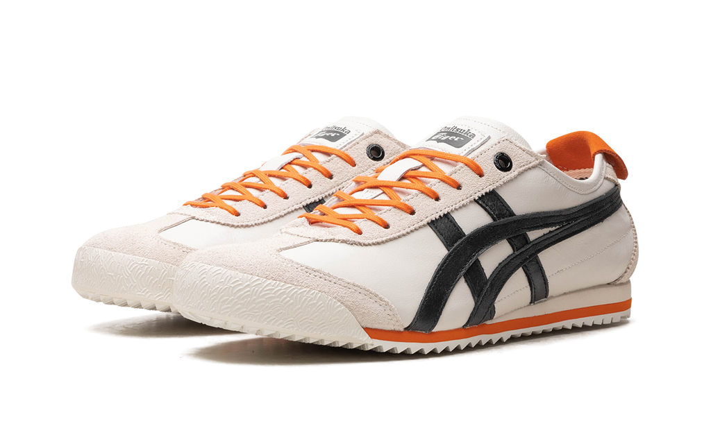 Onitsuka Tiger Mexico 66 SD Sneakers - Cream Black Orange
