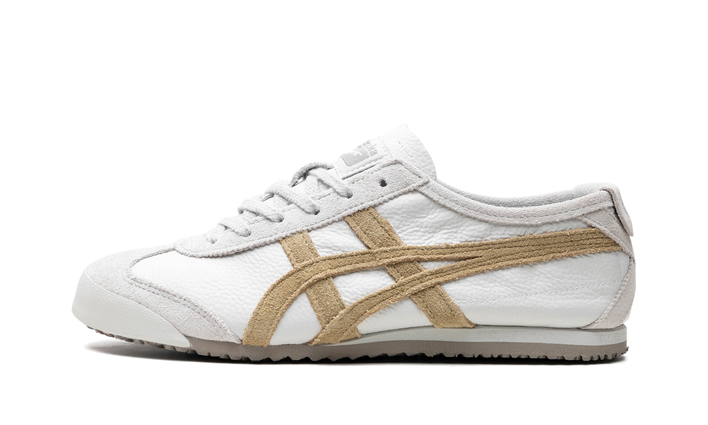 Onitsuka Tiger Mexico 66 Vintage Sneakers - Glacier Grey Khaki Beige