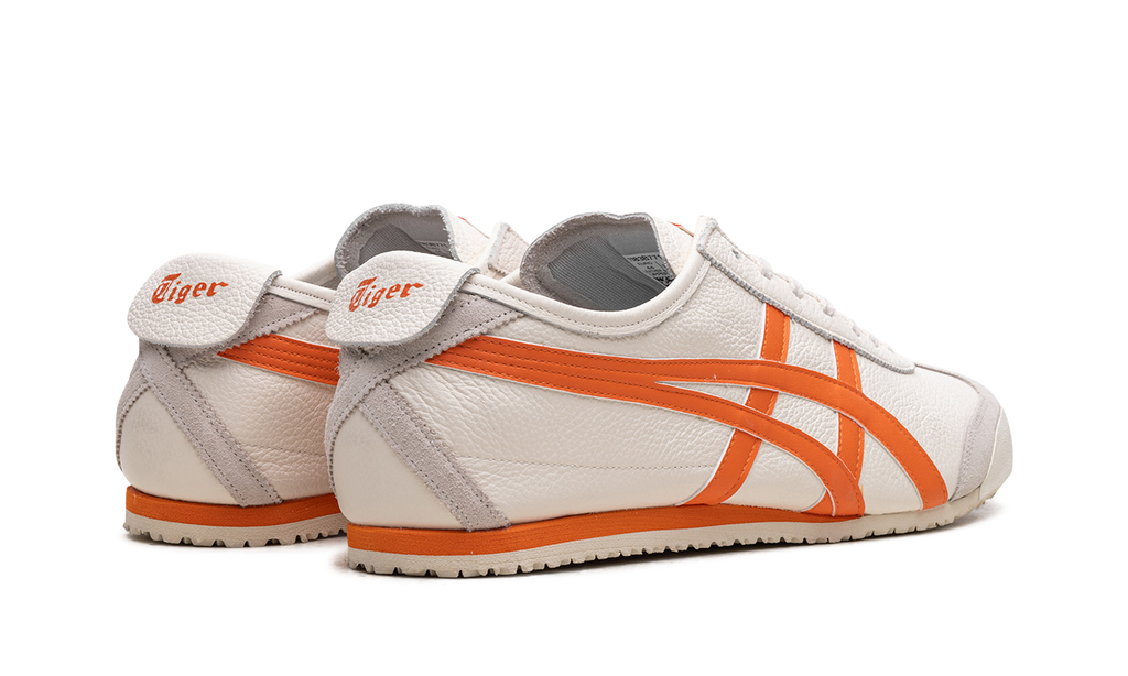 Onitsuka Tiger Mexico 66 Sneakers - Cream White Orange