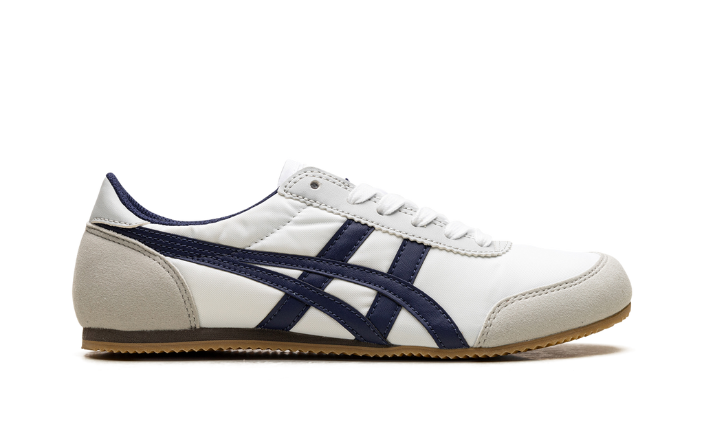 Onitsuka Tiger Track Trainer Sneakers - White Blue