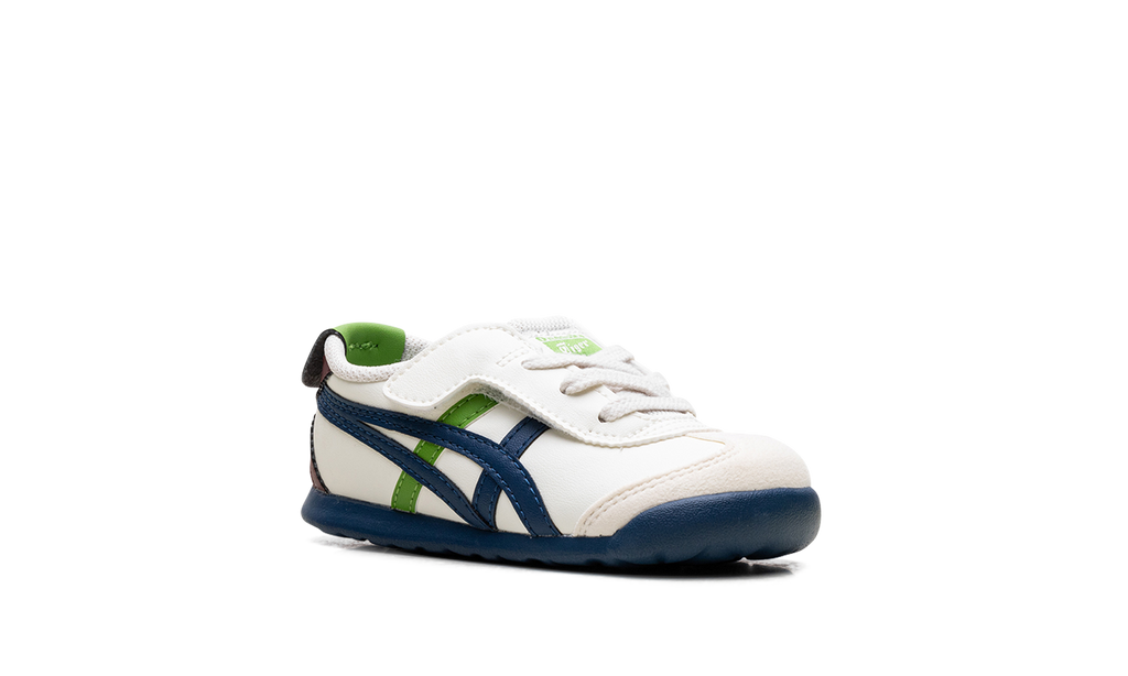 Onitsuka Tiger Mexico 66 TD Kids' Sneakers - Cream Mako Blue