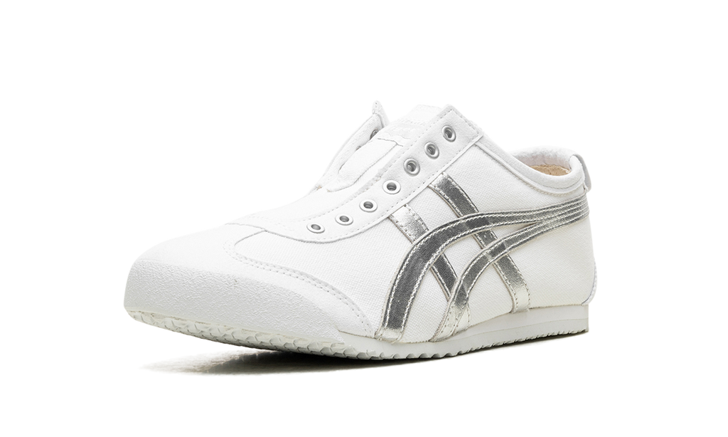 Onitsuka Tiger Mexico 66 Slip-On Sneakers - White Pure Silver