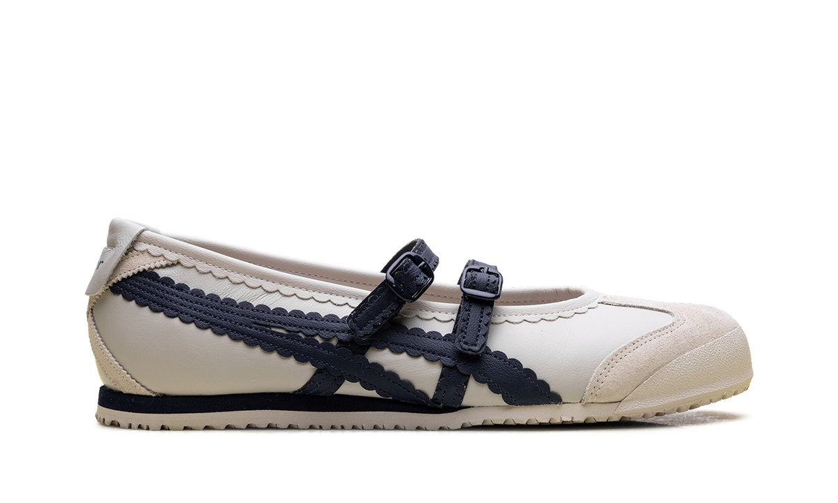 Onitsuka Tiger Mexico 66 TGRS Women's Ballet Flats - Birch Peacoat