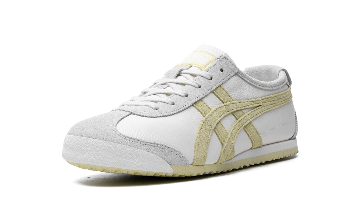 Onitsuka Tiger Mexico 66 Vintage Sneakers - Cream Acid Yellow