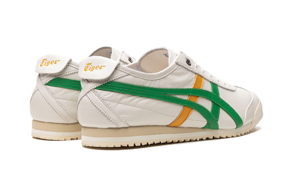 Onitsuka Tiger Mexico 66 SD Sneakers - Cream Cilantro Green Yellow