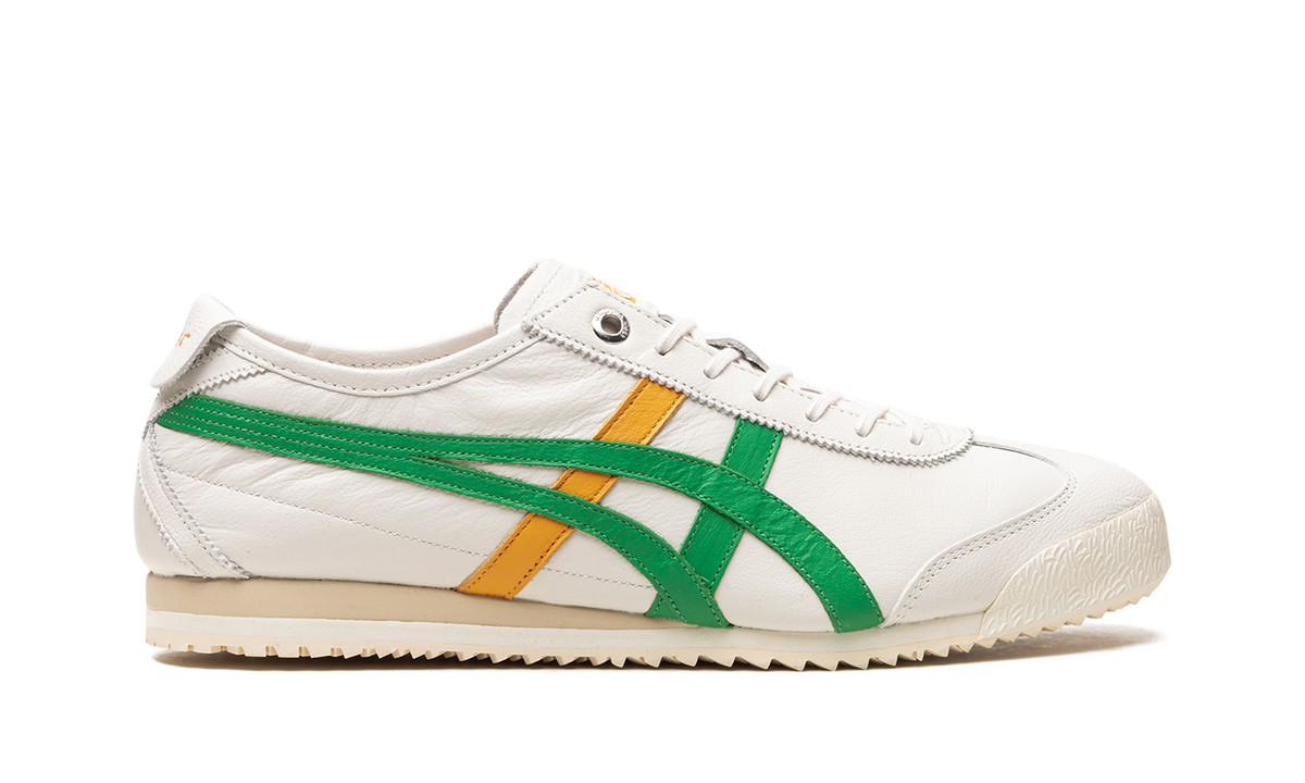 Onitsuka Tiger Mexico 66 SD Sneakers - Cream Cilantro Green Yellow