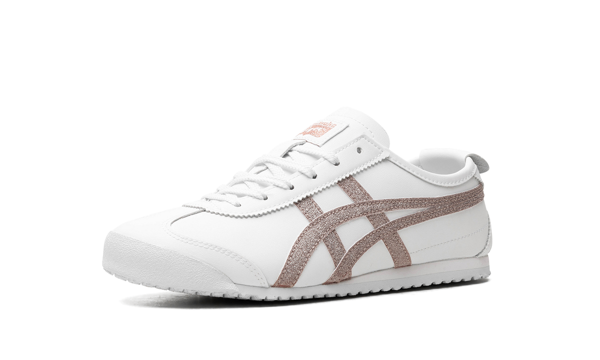 Onitsuka Tiger Mexico 66 Sneakers - White Rose Gold