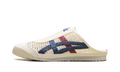 Onitsuka Tiger Mexico 66 Sabot Mules - Cream Mako Blue Red