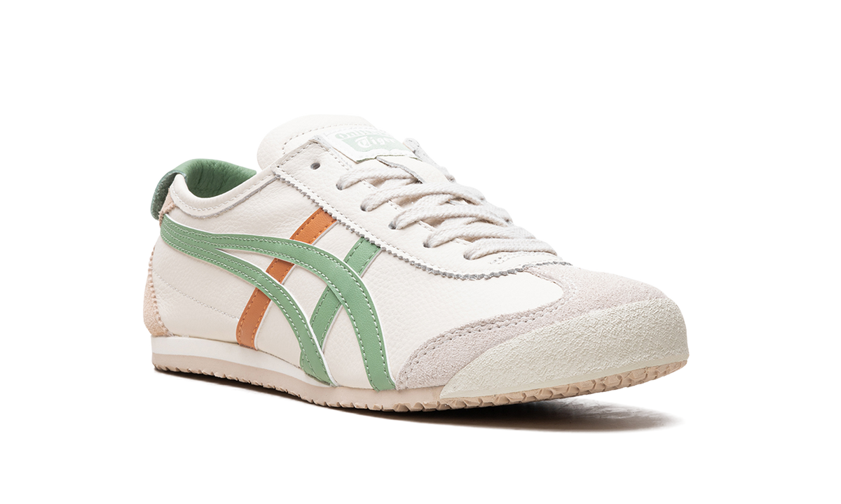 Onitsuka Tiger Mexico 66 Sneakers - Cream Green Orange
